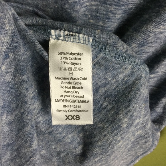 🌈 LuLaRoe NWOT Gold & Gray Randy Tee 🌈 - Picture 4 of 6